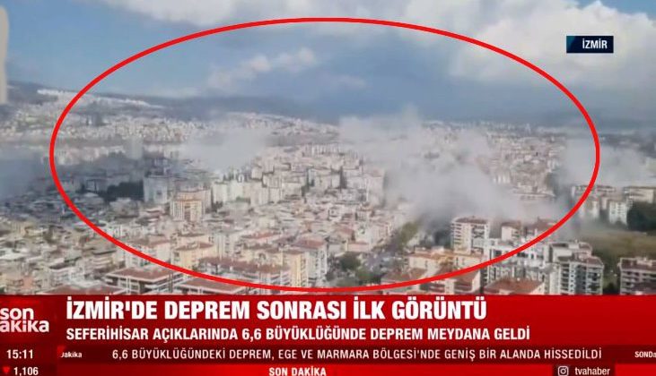 İzmir’de deprem