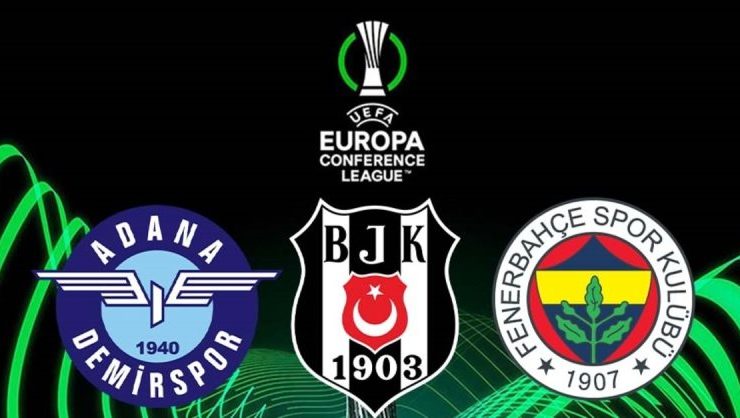 UEFA Konferans Liginde takımlarımızın rakipleri belli oldu