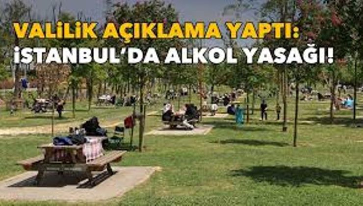 İstanbul’da ‘Kadınların huzuru” adı altında açık alanlarda içki yasağı