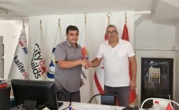 Basketbolda ve Eğitimde ALÜ ile Larnaka Gençler Birliği işbirliği yapacak