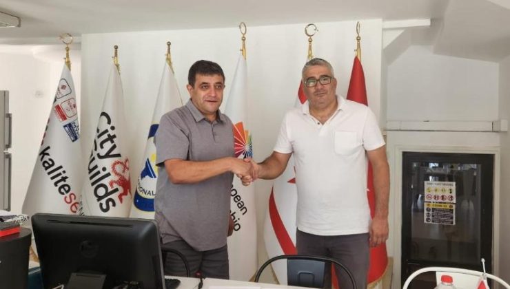 Basketbolda ve Eğitimde ALÜ ile Larnaka Gençler Birliği işbirliği yapacak
