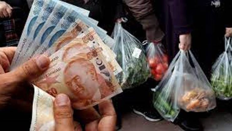 KTAMS 4 Kişilik bir ailenin açlık sınırını 14 bin 867 TL olarak belirledi
