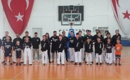KEMPO RENKLİ KUŞAK SINAVI YAPILDI