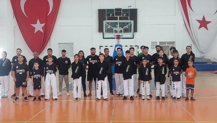 KEMPO RENKLİ KUŞAK SINAVI YAPILDI