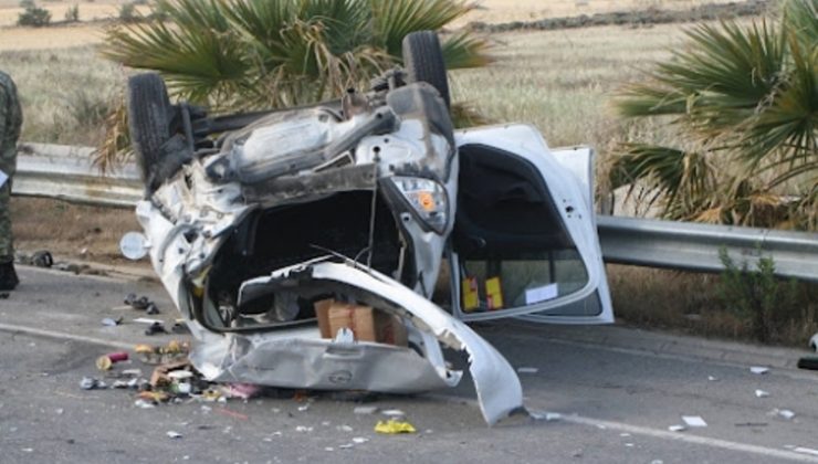 Bir haftalık sürede 66 trafik kazası meydana geldi, 3 Milyon 116 bin TL hasar oldu 18 kişi yaralandı