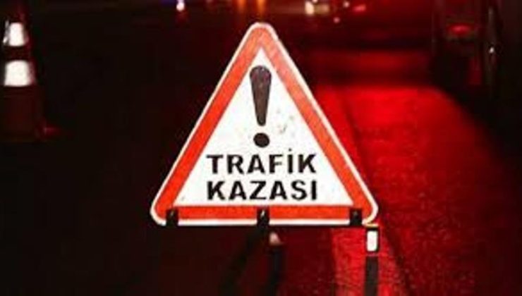 Girne’de dikkatsizlik kazaya neden oldu ve GB 244 plakalı araç sürücüsü önce bordür taşlarına çarptı sonra dere yatağına düştü
