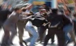 Mağusa’daki kavgada bir kişinin göz altındaki kemiği kırıldı kavgaya karışan 5 kişi tutuklandı