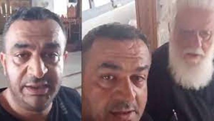 Apostolos Andreas kilisesinde, görevli papaz ile dalga geçen şahıs hakkında polis işlem başlattı