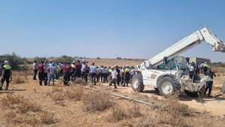 Polis Genel Müdürlüğü ”Pile-Yiğitler Yolu Projesi’de, 8 Polis Mensubu darp edildi”