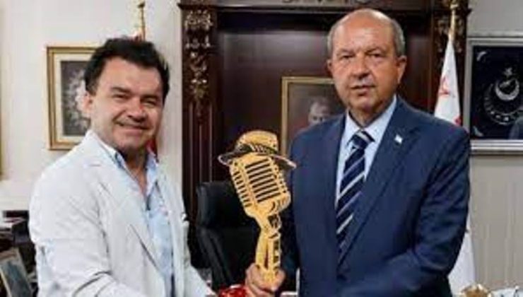Cumhurbaşkanı Tatar’a “Uluslararası Alkışı Hakeden Siyasetçisi Ödülü” takdim edildi