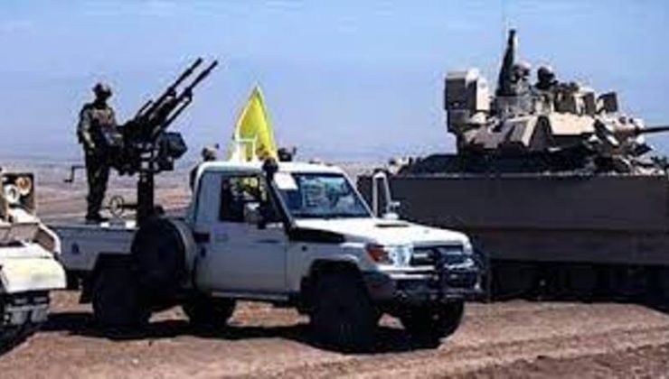 Suriye’de Arap aşiretler ayaklandı, ABD’ye ait Azbe petrol kuyusunu ateşe verdiler, PKK ayaklanmayı bastırmak için aşiretlerle çatışıyor.