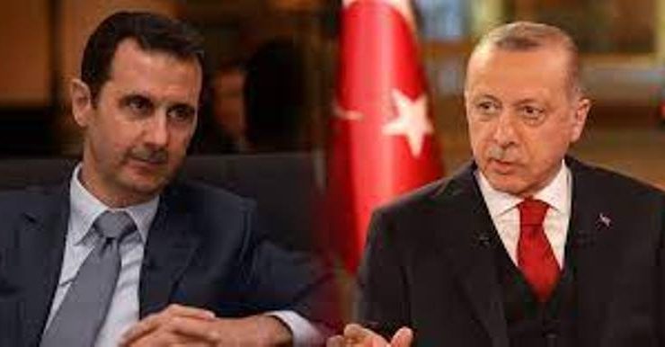 Suriye lideri Beşar Esad, Suriye’deki, terörizmin Türk Ürünü olduğunu iddia ederek Cumhurbaşkanı Erdoğan ile bu şartlarda görüşmem dedi