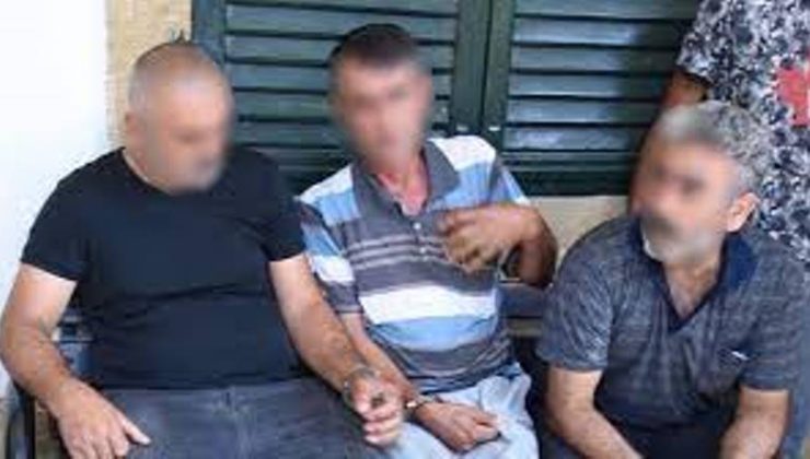 Mandıra bastılar bir kişiyi darp edip burun kemiğini kırdılar teminata bağlandılar