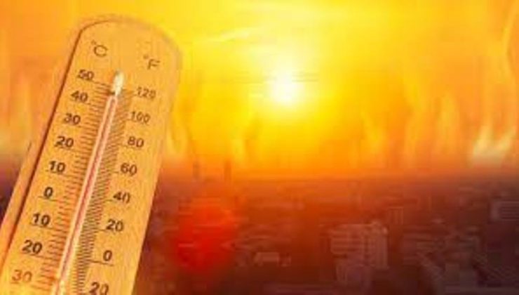 Hava sıcaklığı iç kesimlerde 43 dereceye kadar yükselecek, güneş altında durmak sakıncalı