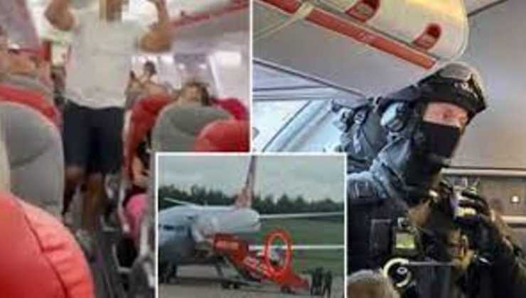 Türkiye’ye gelen uçakta bomba alarmı: Silahlı birlikler konuşlandırıldı