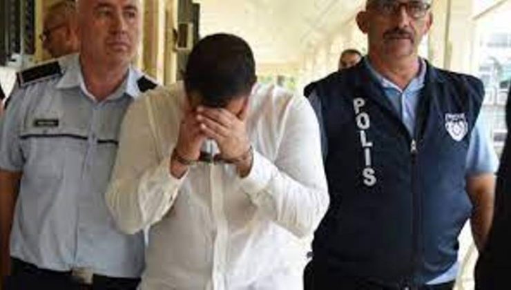 Aracından 1 kiloya yakın uyuşturucu çıkan Andreas Georgiou 2 yıl hapislikle cezalandırıldı