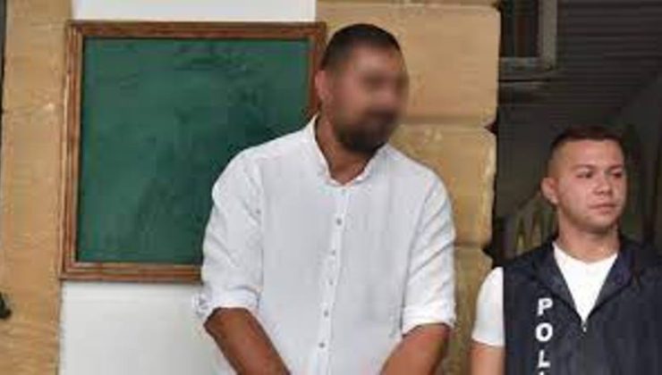 Çalıştığı iş yerine ait parayı çaldı Ercan’dan çıkış yaparken tutuklandı