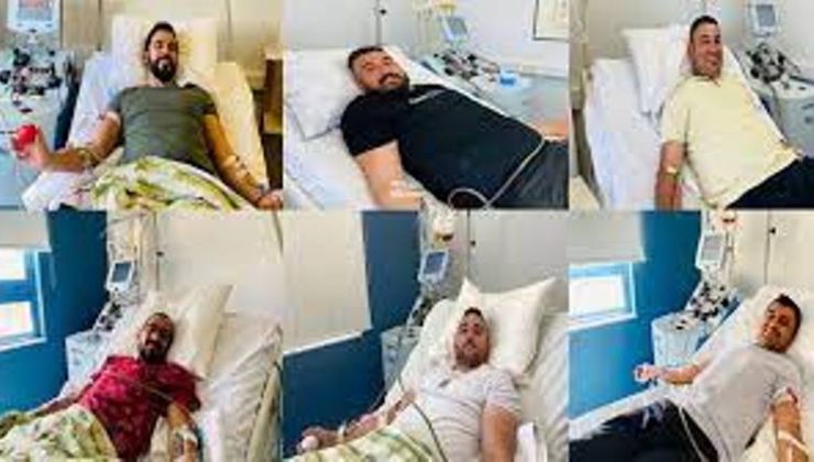 9 Doner 9 beklenti içindeki 9 hastaya umut ışığı oldu