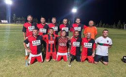 Masterler Futbol Turnuvası tamamlandı şampiyon Kumyalı