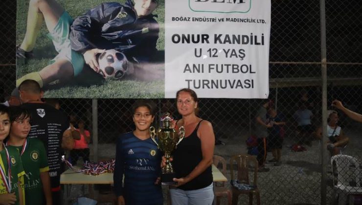 BEM ONUR KANDİLİ ANI TURNUVASI TAMAMLANDI