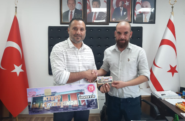 Devlet Piyangosu’nda KTSYD’nin 40. Yıl Gururu