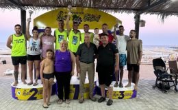 Amatör plaj voleybol turnuvası tamamlandı  