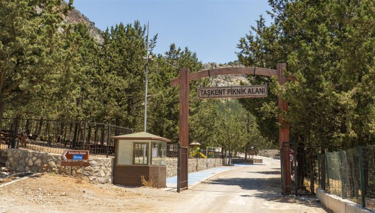 Dikmen Belediyesi, Taşkent Piknik Alanı’nı mühürledi