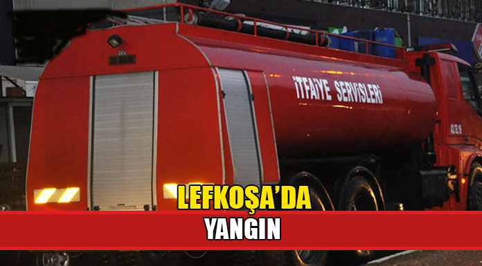 Dereboyu’ndafaaliyet gösteren bir kafede yangın meydana geldi.