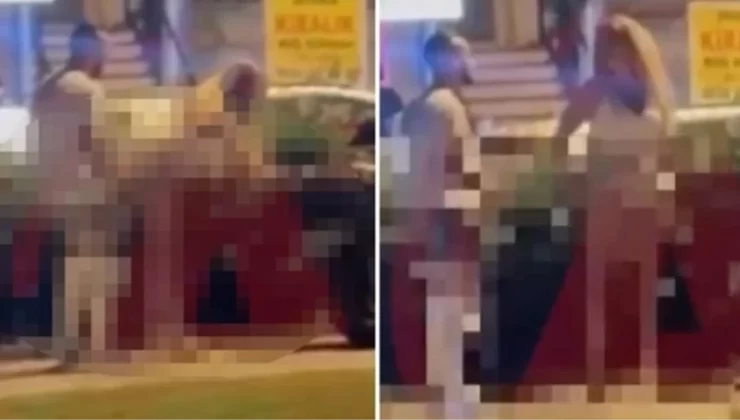 Alanya’da sokak ortasında cinsel ilişkiye giren 2 kişiden 1’i tutuklandı