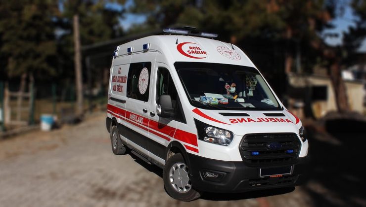 Balıkesirde Ağıllar Bölgesindeki işçi evinde muhtemelen gaz zehirlenmesinden 2 şahıs hayatını kaybetti