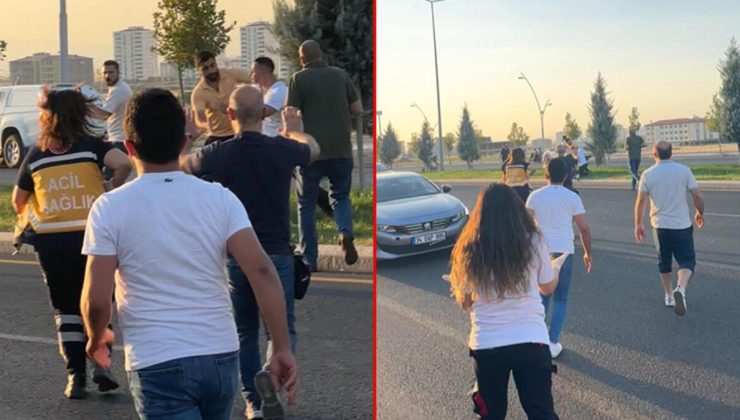 Ambulansın önü kesip sağlık çalışanlarına saldırdılar: 4 yaralı
