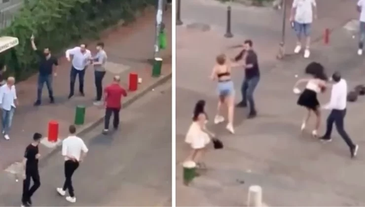 Ankara’da eğlence mekanı çıkışı kadınları darp eden 1 bekçi, 2 polis tutuklandı