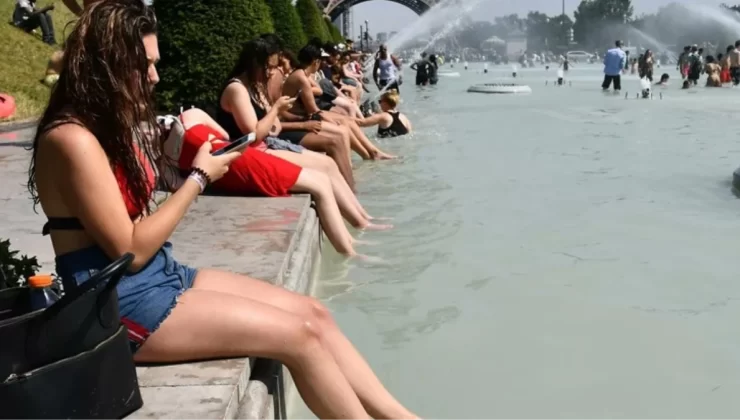 Avrupa ülkesi kavruluyor! Yüksek sıcaklıklar nedeniyle 1 haftada 80 kişi öldü