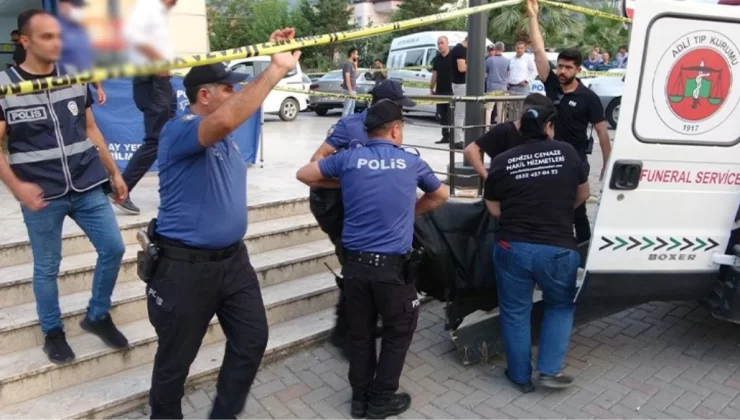 Denizli’de bir zincir markette koca eşini silahla vurduktan sonra intihar etti