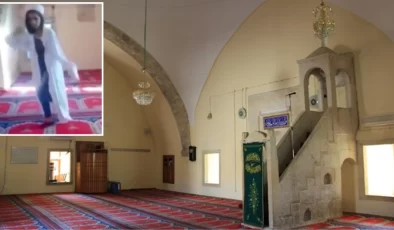Diyanet, Malatya’da bir camide çekilen skandal görüntüyle ilgili inceleme başlattı