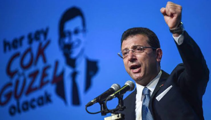 İmamoğlu İstanbul için adaylığını açıkladı