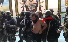 Ekvador’da cezaevinde tutulan “Fito” lakaplı çete lideri, 4 bin polis ve askerle nakledildi