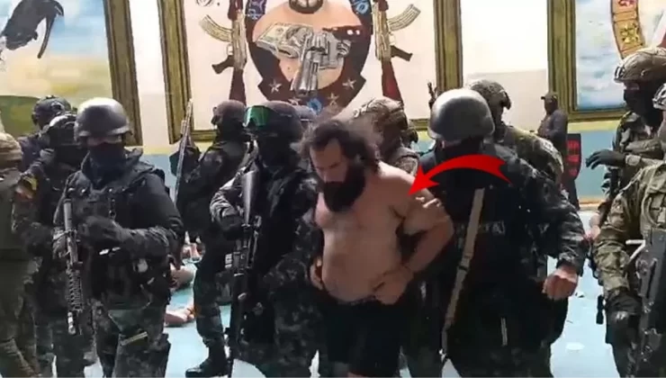 Ekvador’da cezaevinde tutulan “Fito” lakaplı çete lideri, 4 bin polis ve askerle nakledildi