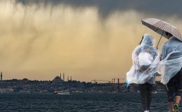 Eyyam-ı bahur gidiyor yağmur geliyor… İstanbul için gök gürültülü sağanak uyarısı