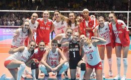 Çekya 1-3 Türkiye Filenin Sultanları’ndan 3’te 3!.