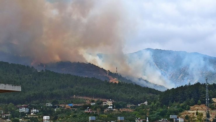 Hatay ve Balıkesir’de orman yangını! Karadan ve havadan müdahale başladı