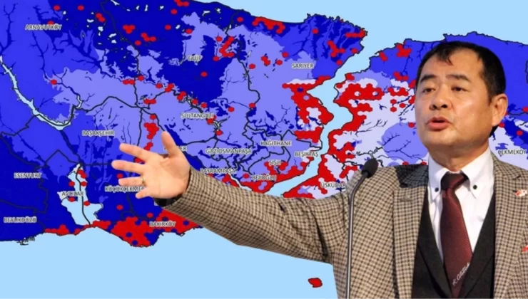 Japon deprem uzmanından İstanbul için uyarı! 7 ilçeye özellikle dikkat çekti