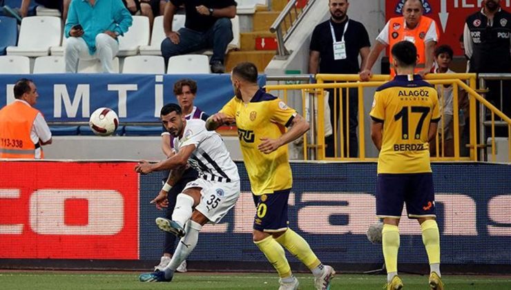 Kasımpaşa-Ankaragücü maçı sonrası gerginlik! Olaylar protokol tribününe taşındı