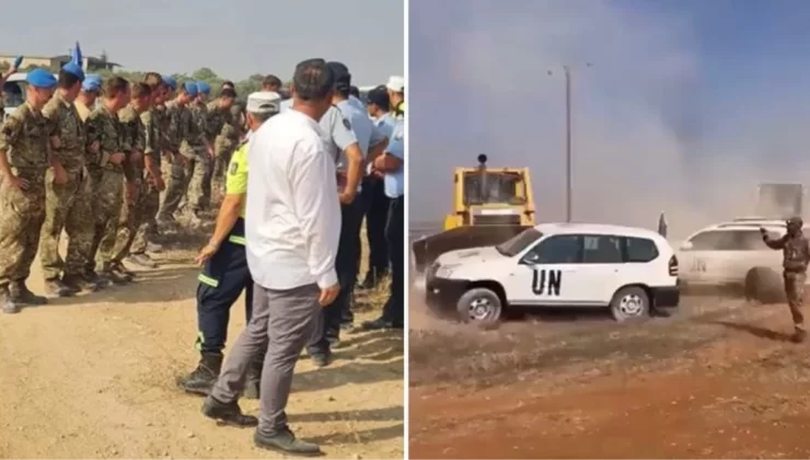 Kıbrıs’ta Türk ve BM tarafları arasındaki yol gerginliğine Dışişleri Bakanlığı’ndan tepki: Şiddetle kınıyoruz
