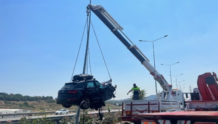 Lastiği patlayan TIR dehşet saçtı: İki gurbetçi yaşamını yitirdi