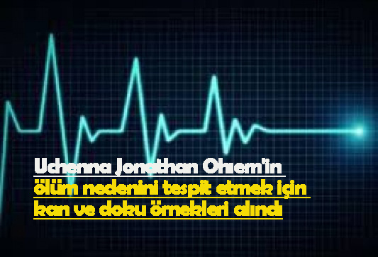 İkametgahında ölü olarak bulunan şahsın ölüm nedenini belirlemek için kan ve doku örnekleri alındı