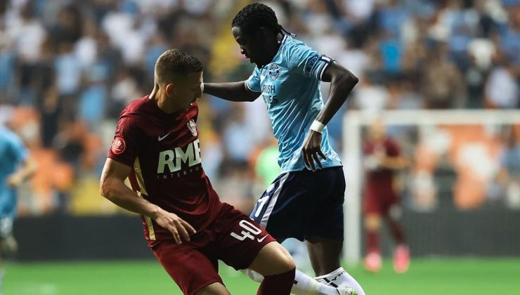 (ÖZET) Adana Demirspor – Cluj maç sonucu: 2-1 | 10 kişiyle tarihi sonuç!