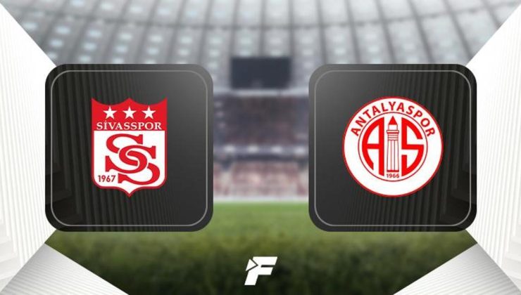(ÖZET) Sivas’ta karşılıklı goller! Sivasspor-Antalyaspor maç sonucu: 1-1