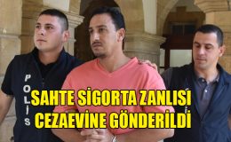 Sahte Sigorta poliçesi ile KKTC’ye giriş yapmak isterken yakalandı