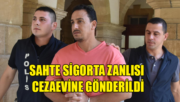 Sahte Sigorta poliçesi ile KKTC’ye giriş yapmak isterken yakalandı